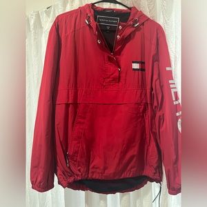 Tommy Hilfiger medium women’s jacket red